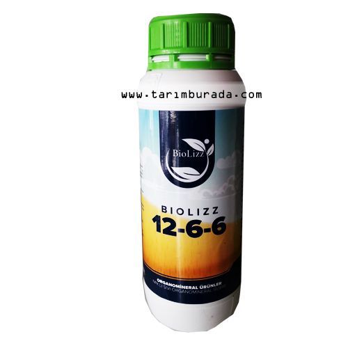Worm Npk 12-6-6 Fertilizer Biolizz 1 Lt