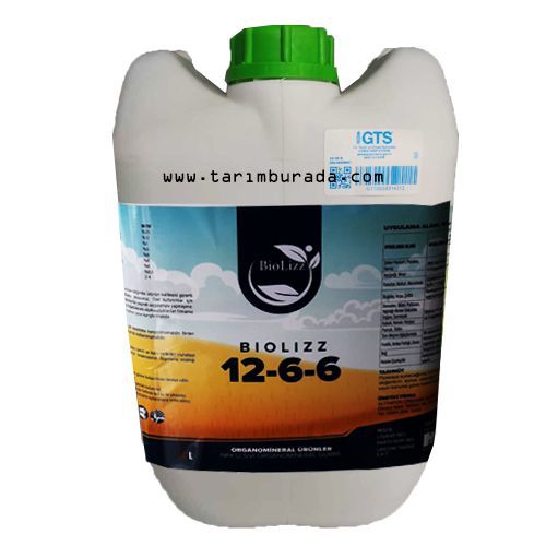 Worm Npk 12-6-6 Fertilizer Biolizz 20 Lt