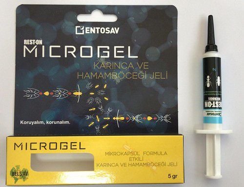 Microgel Jel Hamamböceği İlacı 5 Gr