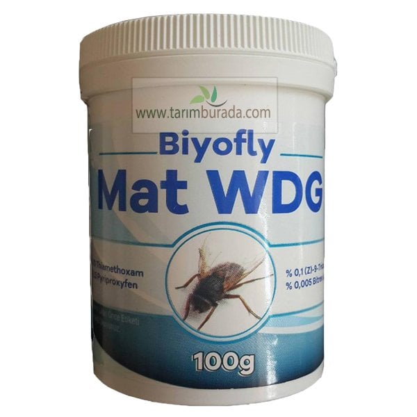 Biyofly Mat Wdg Uzun Etkili Karasinek İlacı 100 Gr