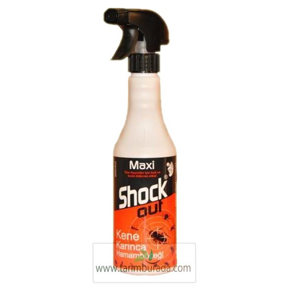 Kokusuz Haşere İlacı Maxi Shock Out 450 ml