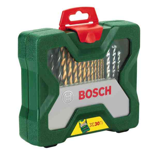 Bosch 30 Parça Titanyum Delme Vidalama