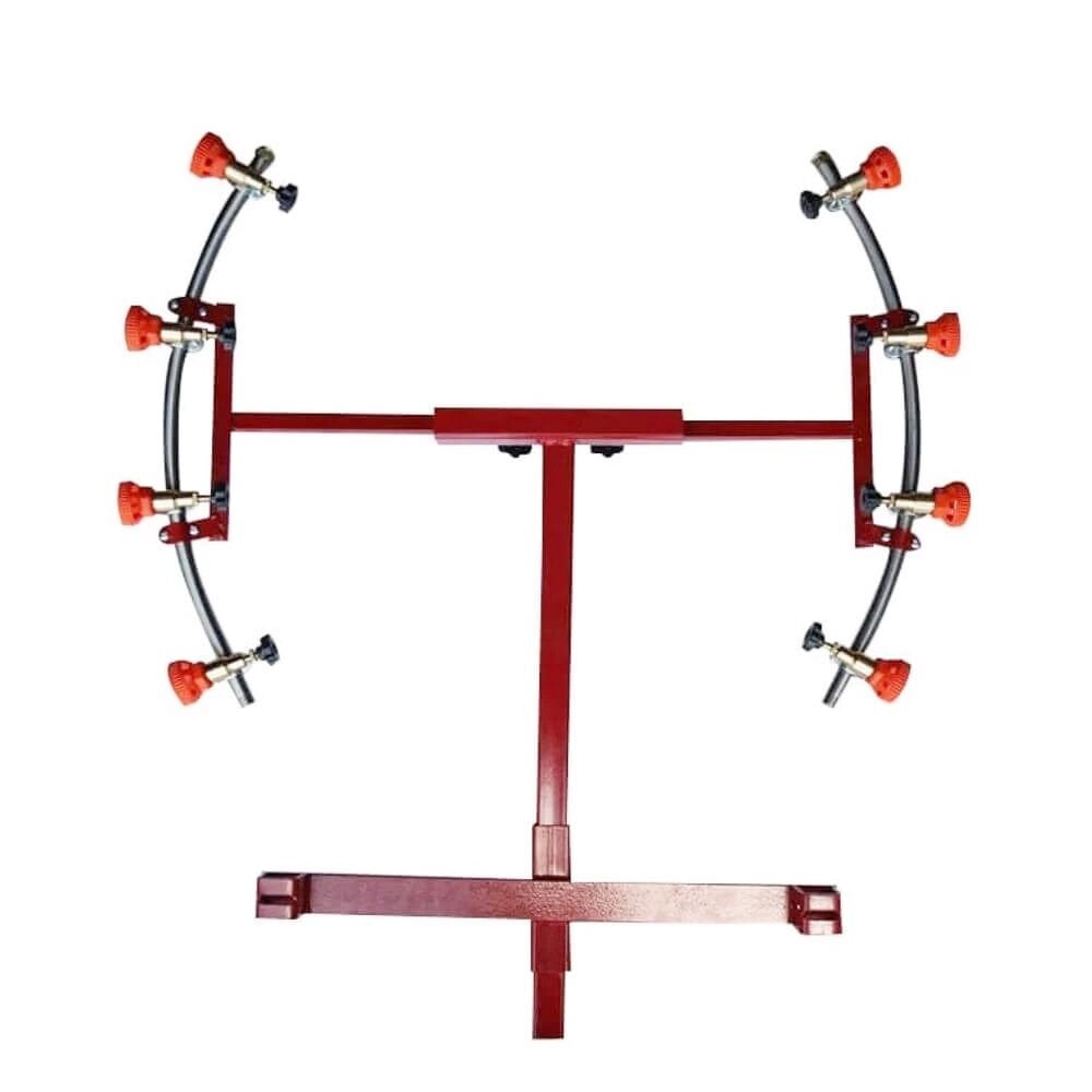 Crescent Type Flat Head Spraying Nozzle Extendable Spraying Machine Apparatus
