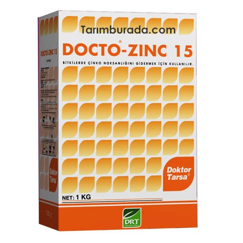 Çinko Gübresi Docto-Zinc 15 1 Kg