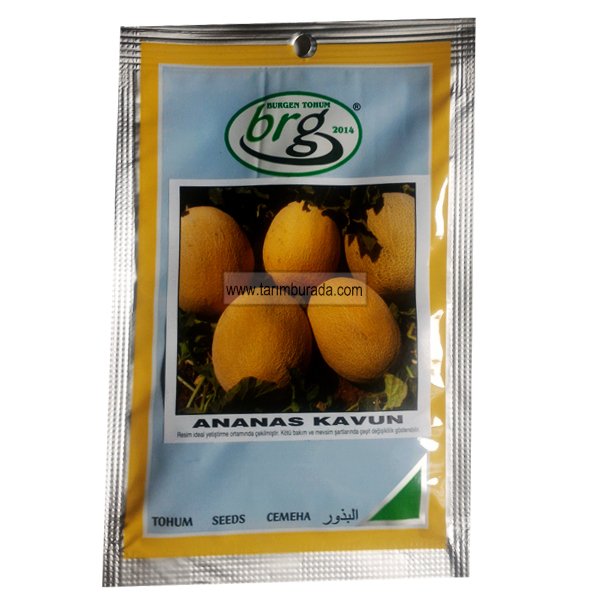 Kavun Tohumu Ananas - 25 Gr