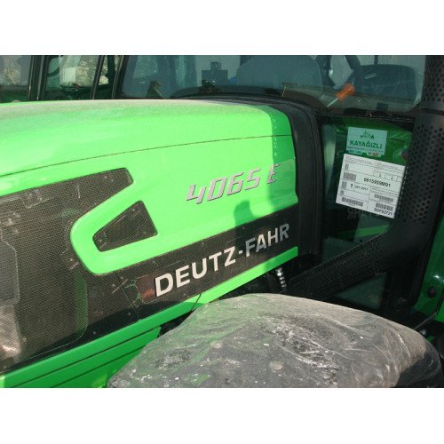 Deutz  Fahr 4065E-4080E 2017 Traktör Paspas