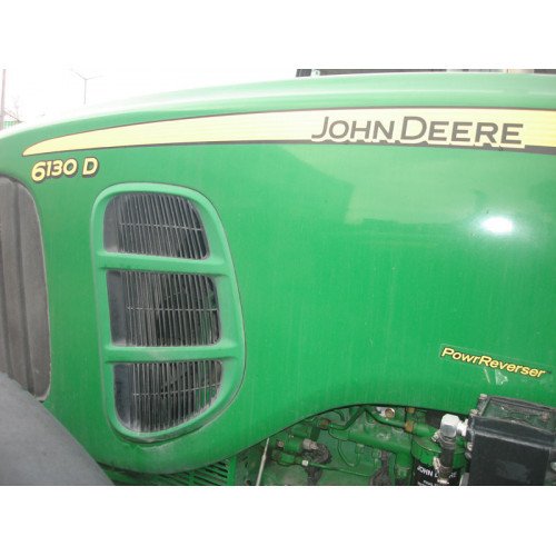 John Deere 6130 D Traktör Paspas