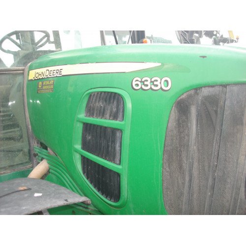 John Deere  6330 Traktör Paspas