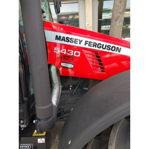Massey Ferguson 5430 Serisi Traktör Paspas