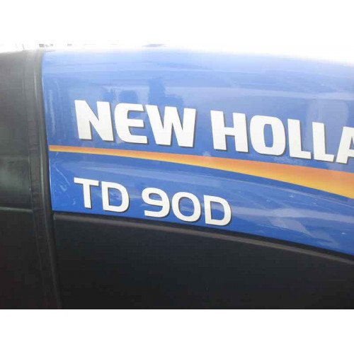 New Holland TD90D 2016 Traktör Paspas