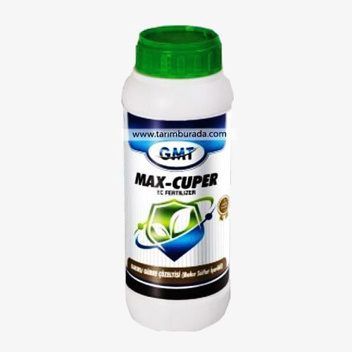 Leaf Fertilizer Max Cupper copper 1 Lt