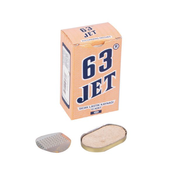 Jet63 Bisiklet Sıcak Lastik Kaynağı 10 Lu