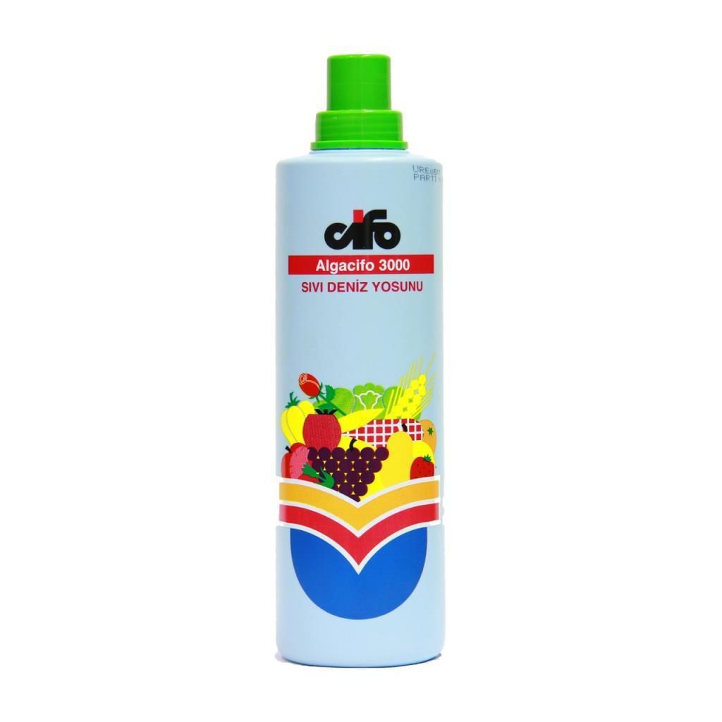 Deniz Yosunu Gübre Alga Cifo 3000 1 Litre