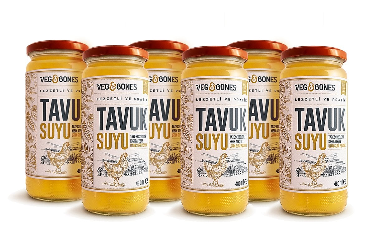 Tavuk Suyu 6'LI PAKET
