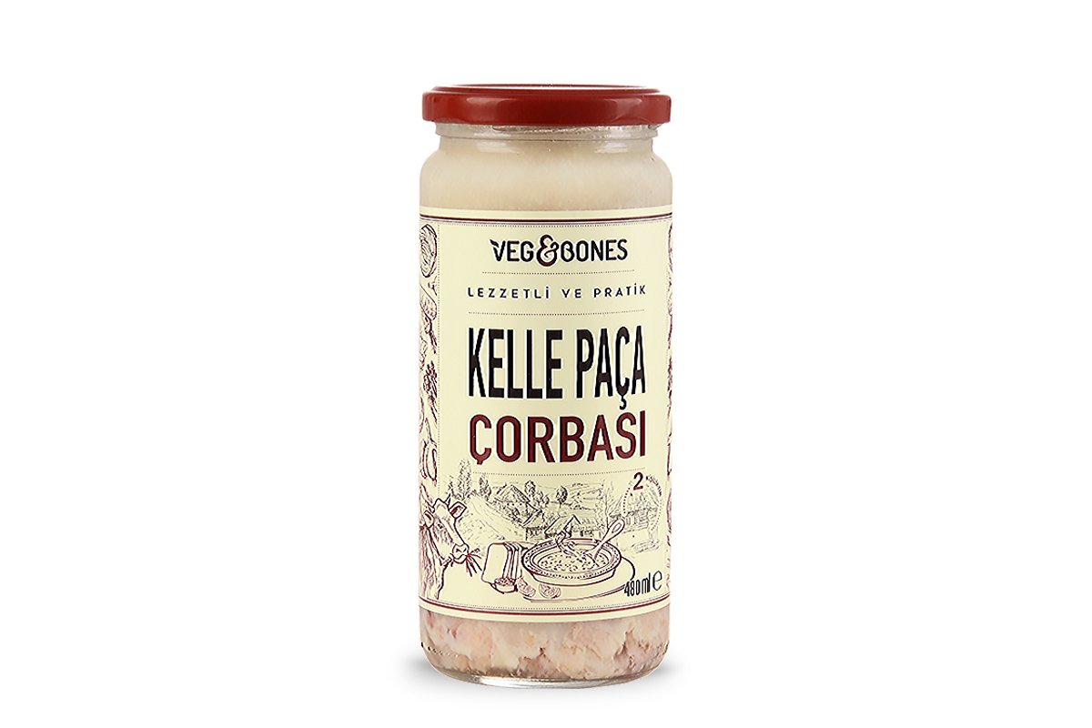Kelle Paça Çorbası TEKLİ PAKET