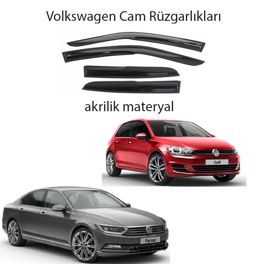 Volkswagen Oto Cam Rüzgarlığı Mugen