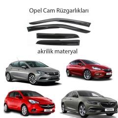 Opel Oto Cam Rüzgarlığı Mugen