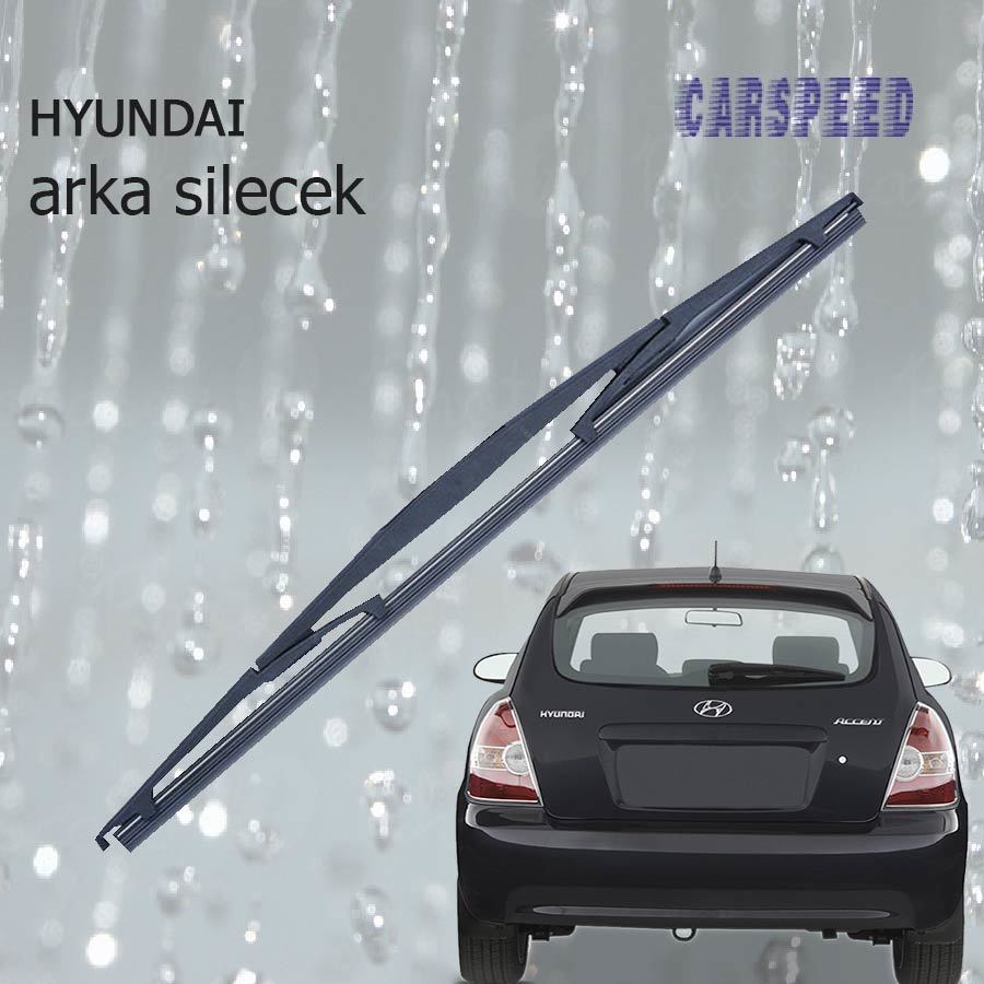 Hyundai Arka Silecek Süpürgesi