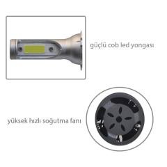 H15 Led Xenon Ampul 8000K