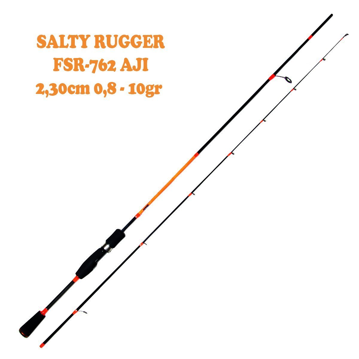 FUJIN SALTY RUGGER FSR-762/AJI 230CM 0,8-10GR