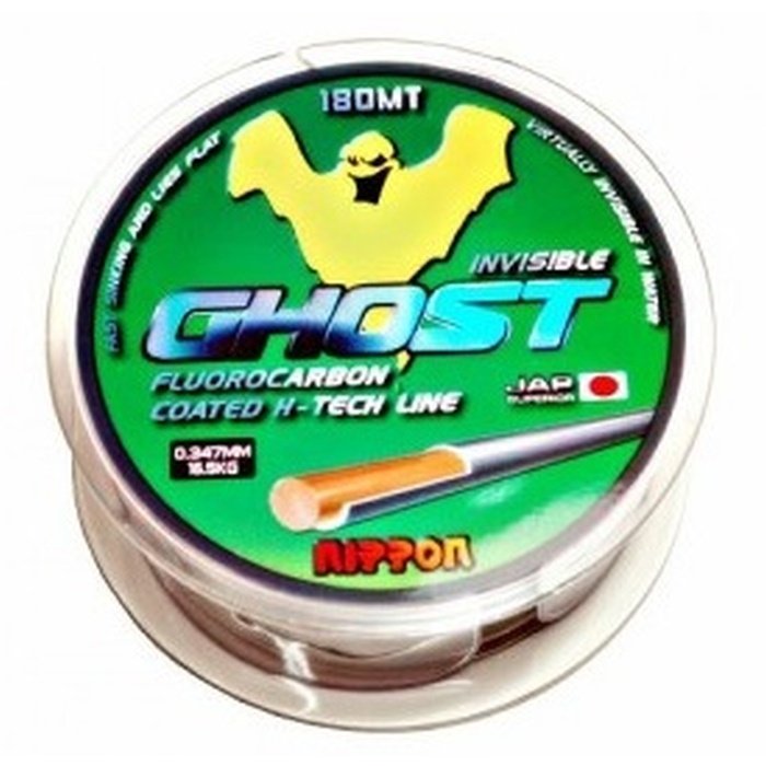Nippon Ghost Fluorocarbon Hayalet Misina 180mt