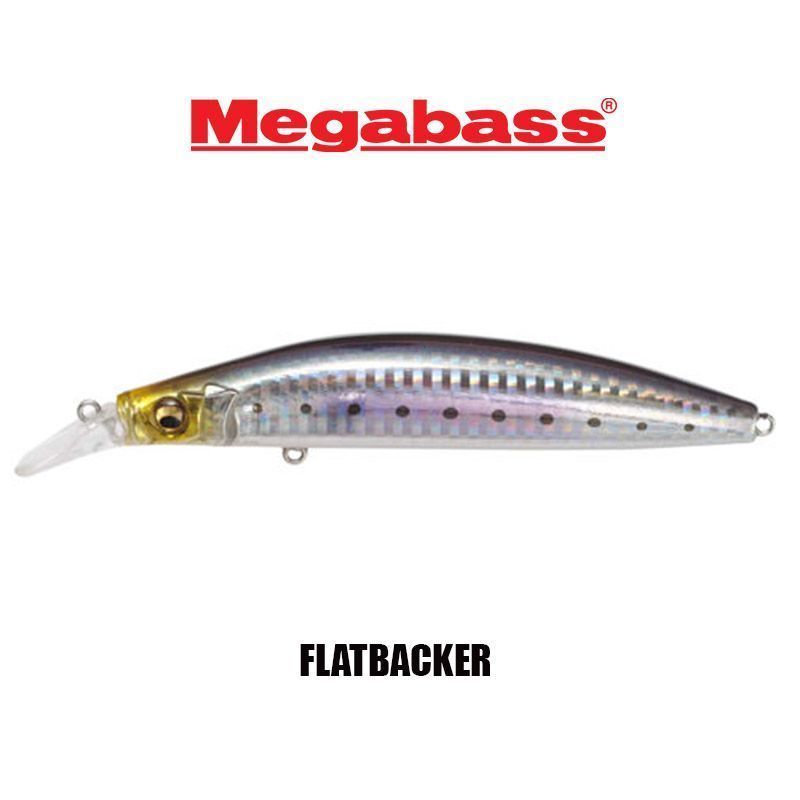 Megabass FlatBacker 110 Maket Balık 1 GG IWASHI
