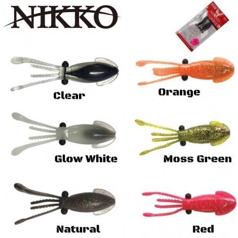 NIKKO DAPPY FIREFLY SQUID 3'' SİLİKON YEM