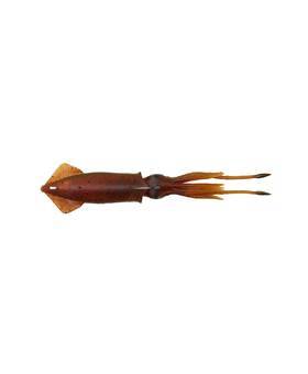 Savage gear 3D TPE Swim Squid 95mm 10g Renk:Red Brown