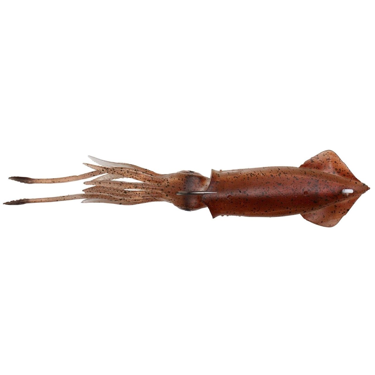 Savage gear 3D TPE Swim Squid 95mm 10g Renk:Brown UV