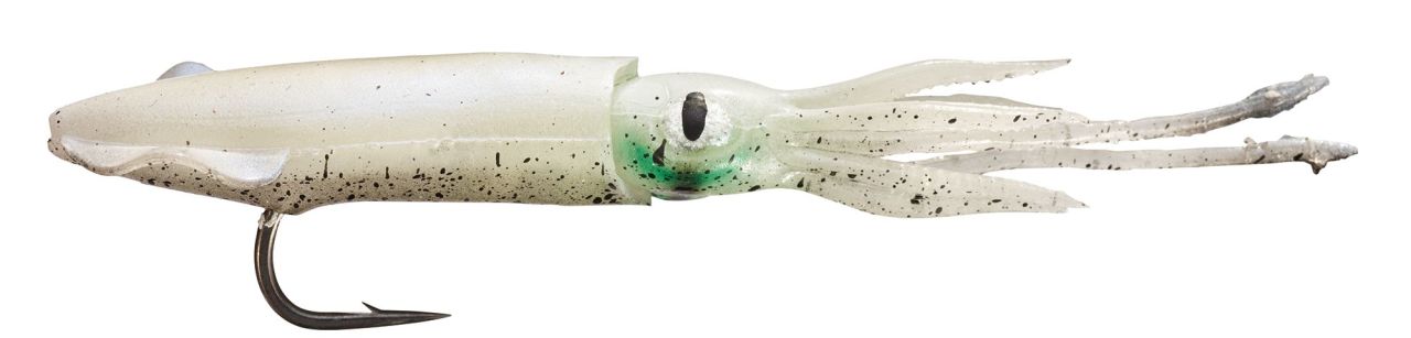 Savage gear 3D TPE Swim Squid 95mm 10g Renk:Glow