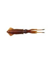 Savage gear 3D TPE Swim Squid 125 mm  Renk:Red Brown
