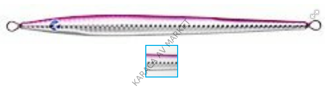 SEARIDE LONG JIG YEM 60 gr