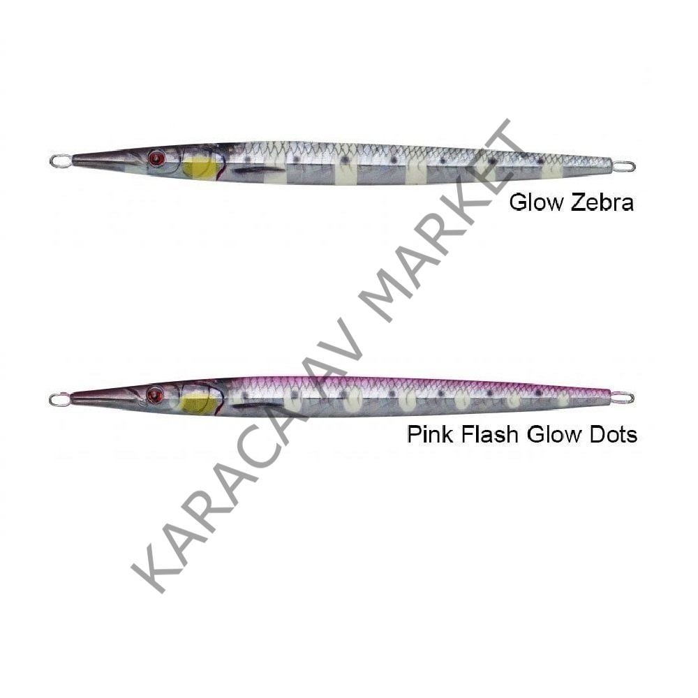 Savage gear 3D Needle Jig 200 gr 25 cm Sahte Balık