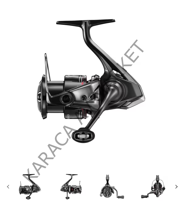 Shimano Makina Vanford FA C3000 XG
