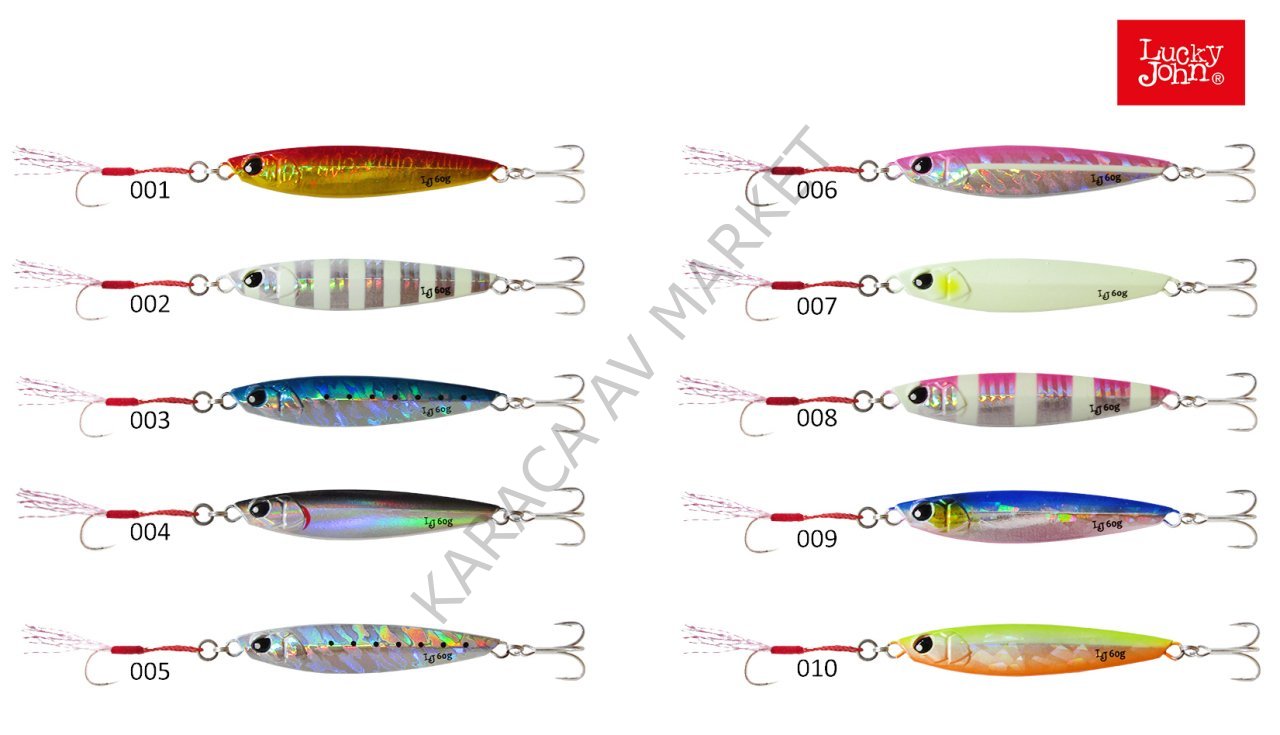 Lucky John Basara Jig Yem 12Gr