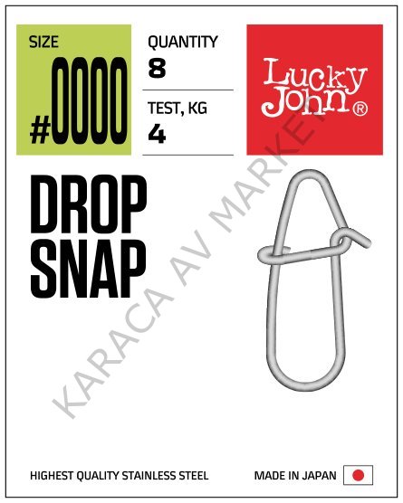 Lucky John Klips 5125 Drop Snap