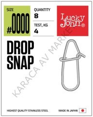 Lucky John Klips 5125 Drop Snap