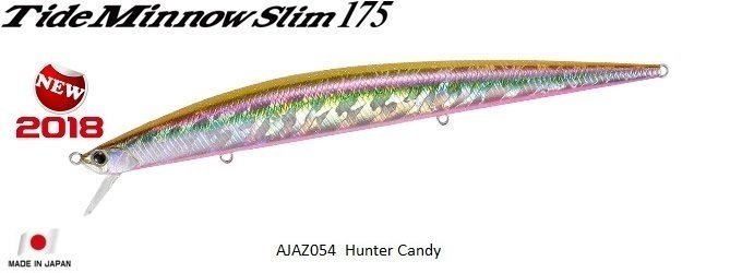 Duo Tide Minnow Slim 175 AJAZ054 / Hunter Candy