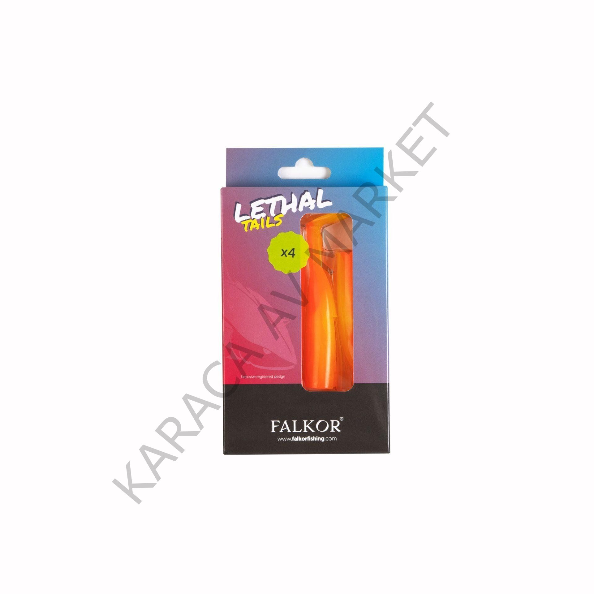 Falkor Lethal Tails Yedek Kuyruk 4 Adet