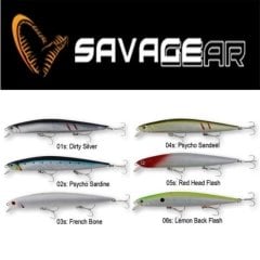 Savage gear Prey110 11cm 14g SF Suni Yem