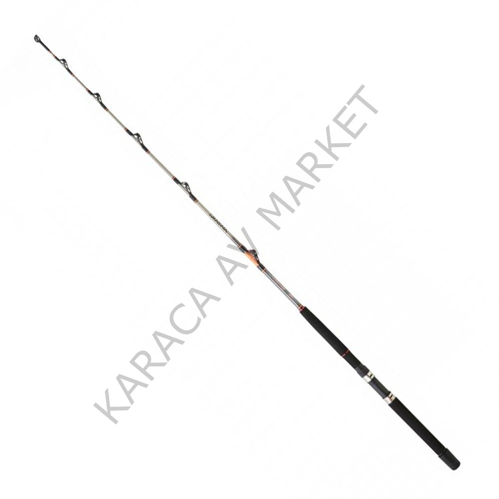 Daiwa New Megaforce 1.70m 30-50 LBS Tek P. Trolling Olta Kamışı (MFTR3050ARCF)