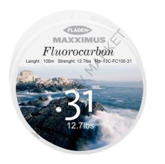 Fladen Maxximus Fluorocarbon Misina 100M
