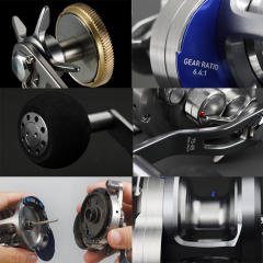 Daiwa Saltiga 2015 15 HL Slow Jig Çıkrık Olta Makinesi (Sol El )