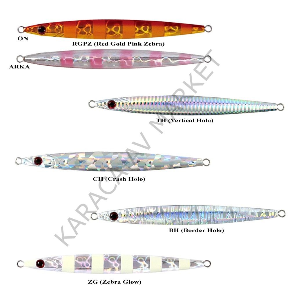 Shout Jig Lance 130gr 16cm Jig Metal Yem (103LC-CH)