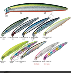 Daiwa SLS 120F SSR Serisi Suni Yem