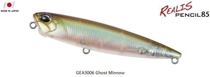 Duo Realis Pencil 85 GEA3006 / Ghost Minnow