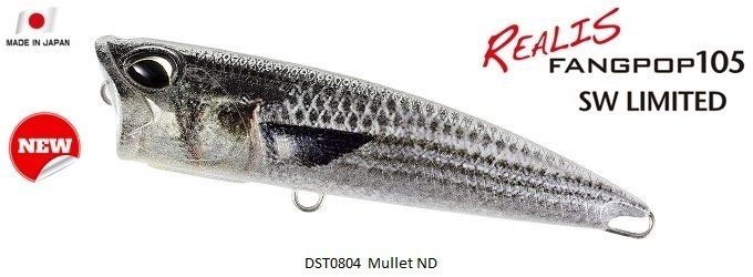Duo Realis Fangpop 105 SW DST0804 / Mullet ND
