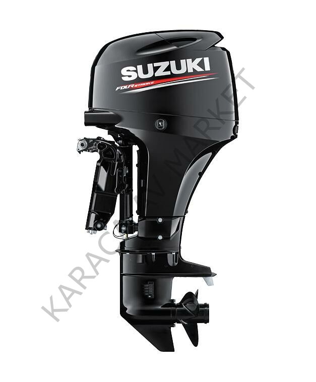 SUZUKİ 60 HP UZUN ŞAFT MARŞLI TRİMLİ DİREKSİYON SİSTEMLİ 4 ZAMANLI DENİZ MOTORU-DF 60 ATL