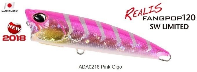 Duo Realis Fangpop 120 SW / ADA0218 Pink Gigo