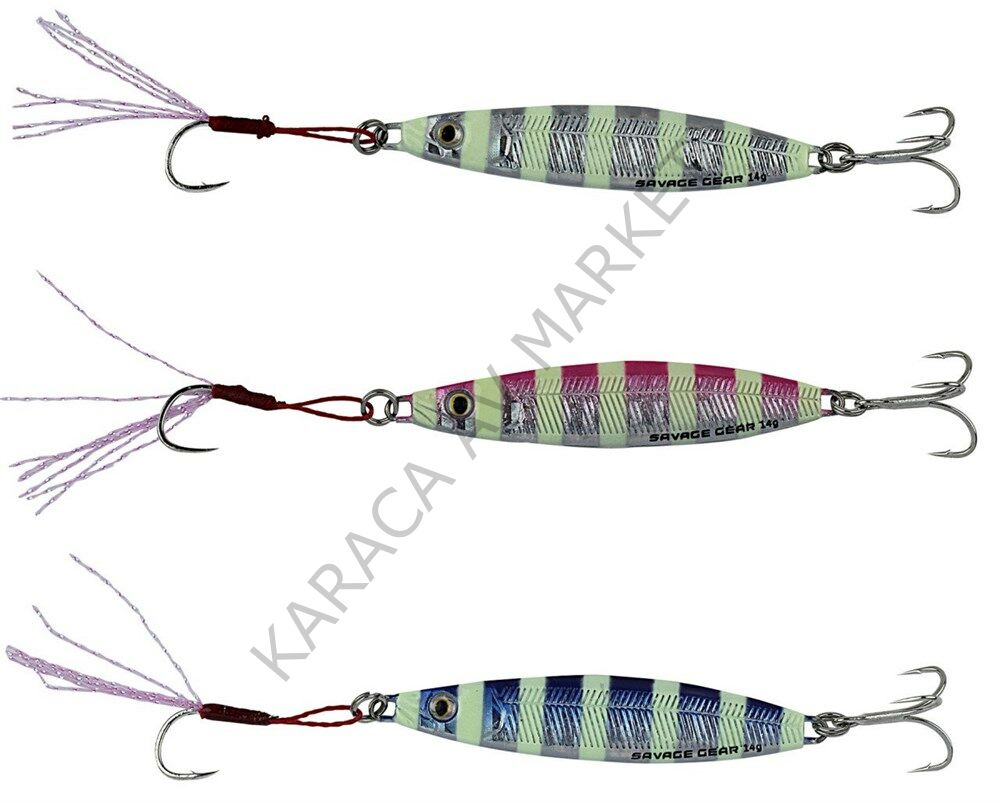 Savage gear Psycho Sprat Lrf 3 Adet (Turkısh Zebra Mıx) Suni Yem